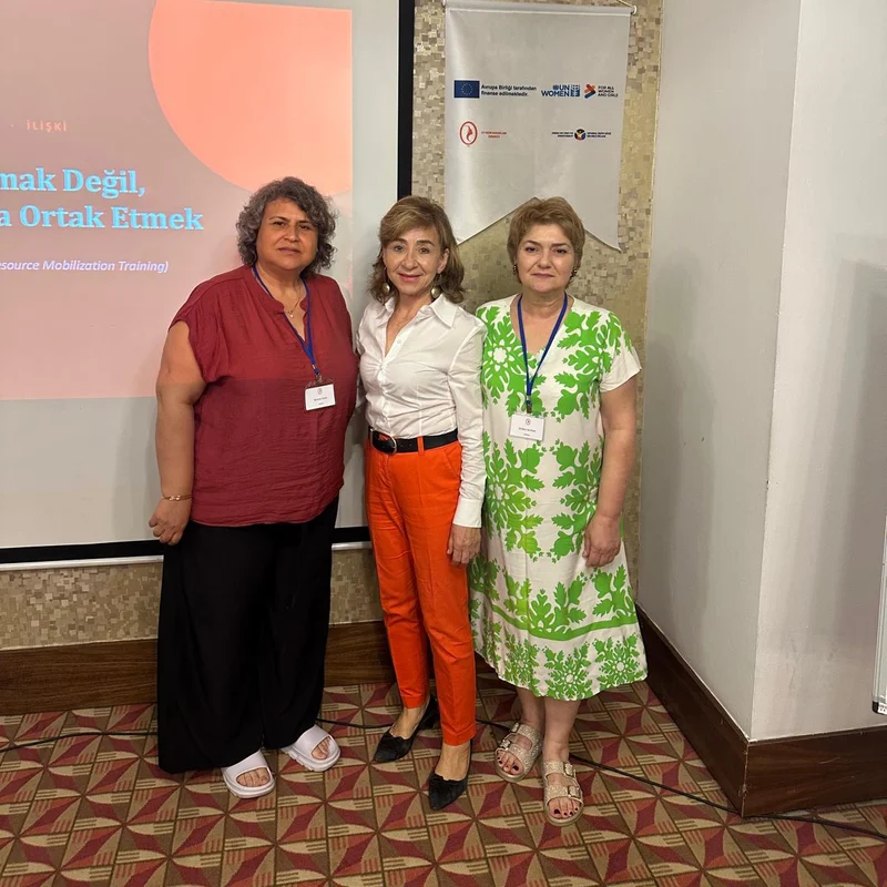 UN Women Grant Project Training for the 29 Ekim Kadınları Derneği: Stakeholder Engagement and Advocacy