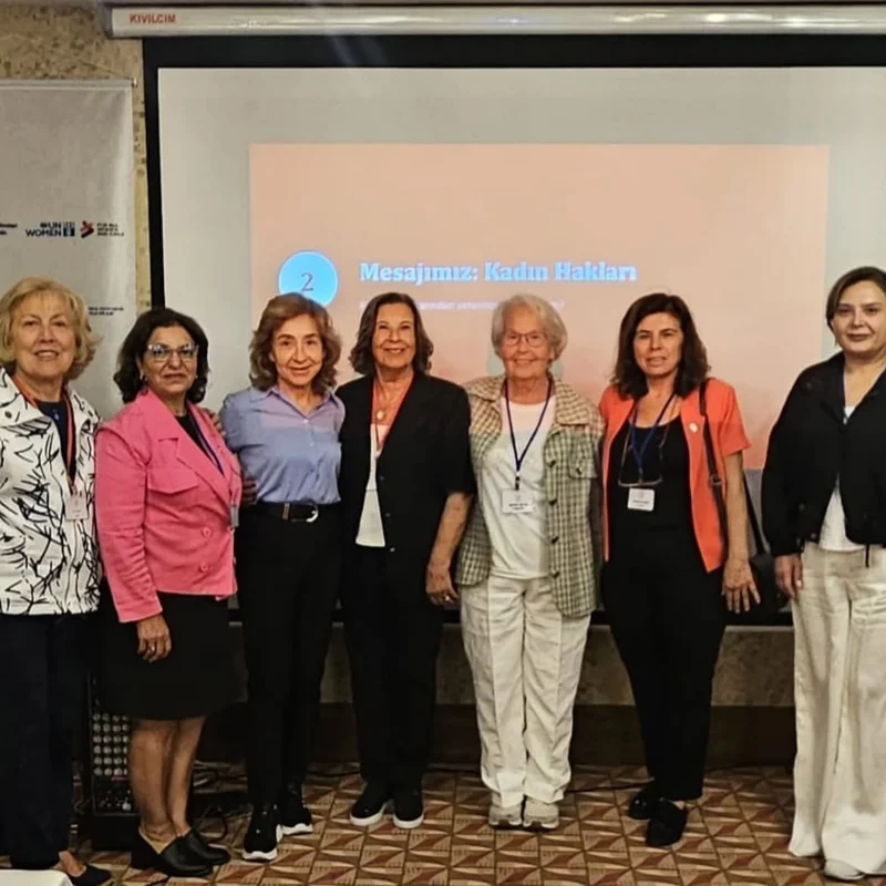 Institutional Capacity and Advocacy Strengthening Training at the 29 Ekim Kadınları Derneği