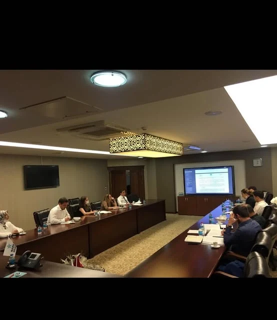 Feasibility presentation meeting with MARKA