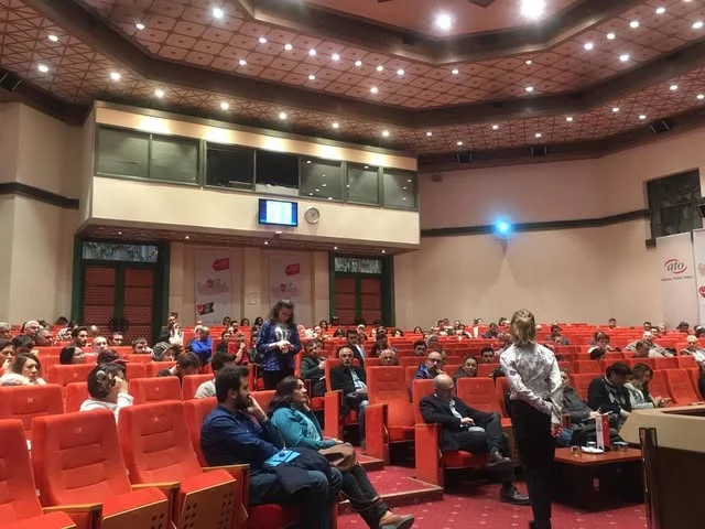 ATO Girişimcilik Eğitim Semineri salonu