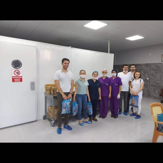 Visit to a production plant in Aydın