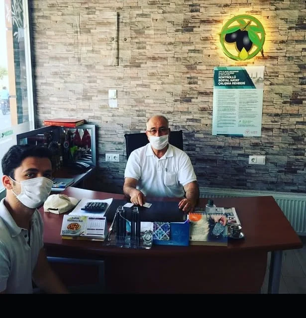 Meeting at an institution