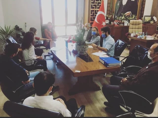 Meeting at the Kütahya Provincial Directorate of Culture and Tourism