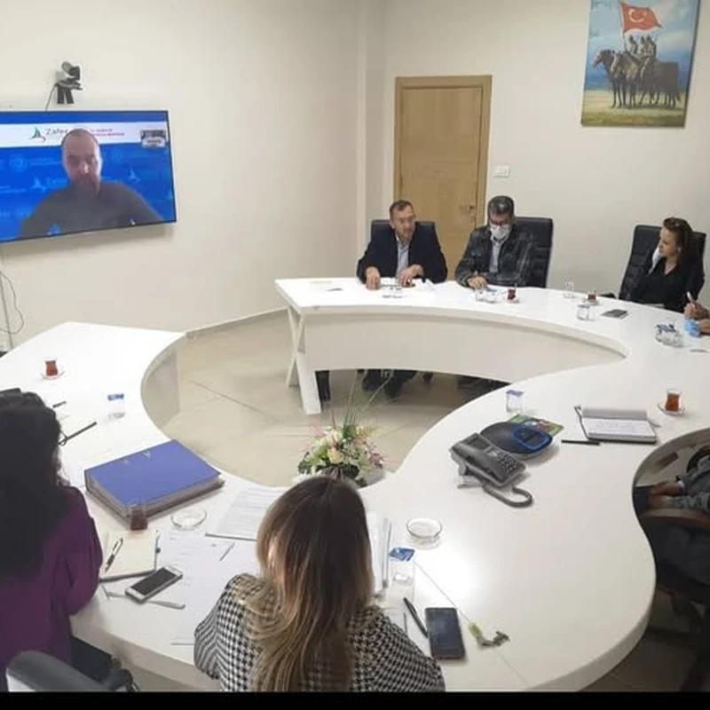Feasibility Report for Restoring the Monuments and Memorials of Başkomutan Historical National Park: Site Meetings