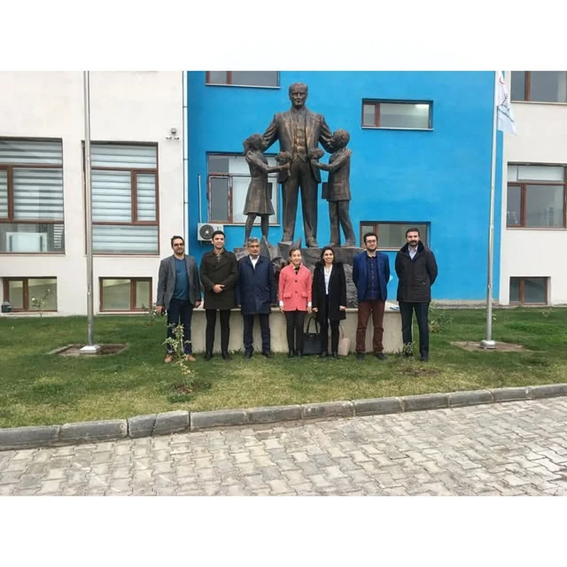Elazığ OIZ Design and 3D Modelling Workshop and Entrepreneur Training Centre Projects: Site Work