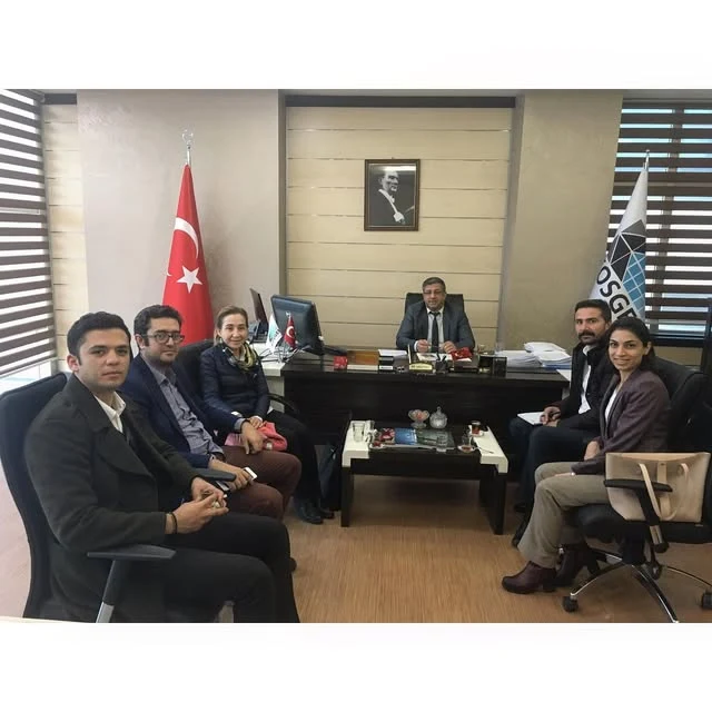 Meeting with the Elazığ OSB management