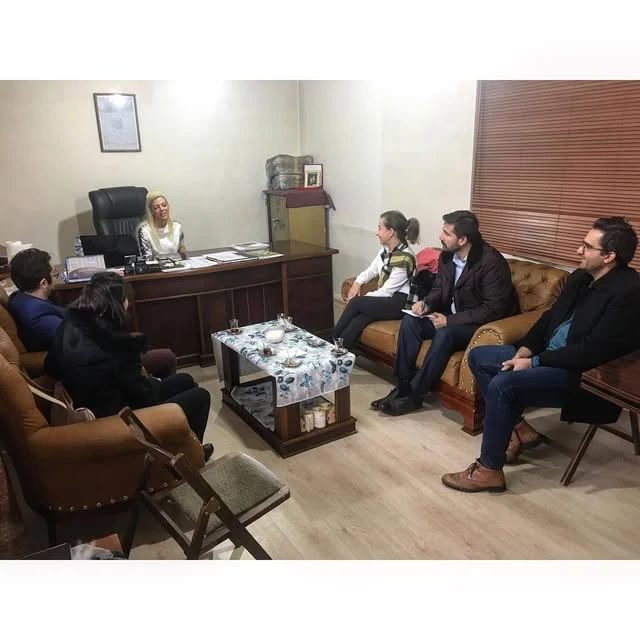 Meeting at an institution