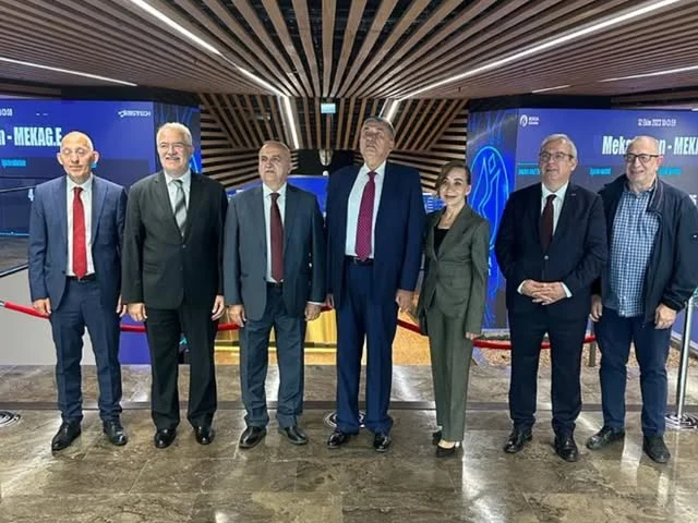 Speakers at the ESO panel