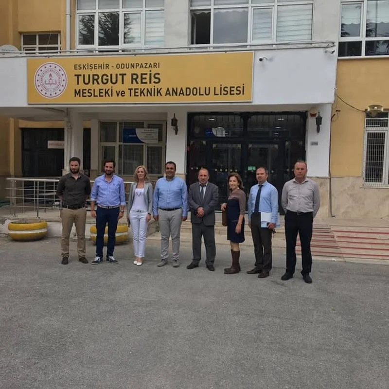 Site Survey Visit for the Eskişehir Vocational Training Centre
