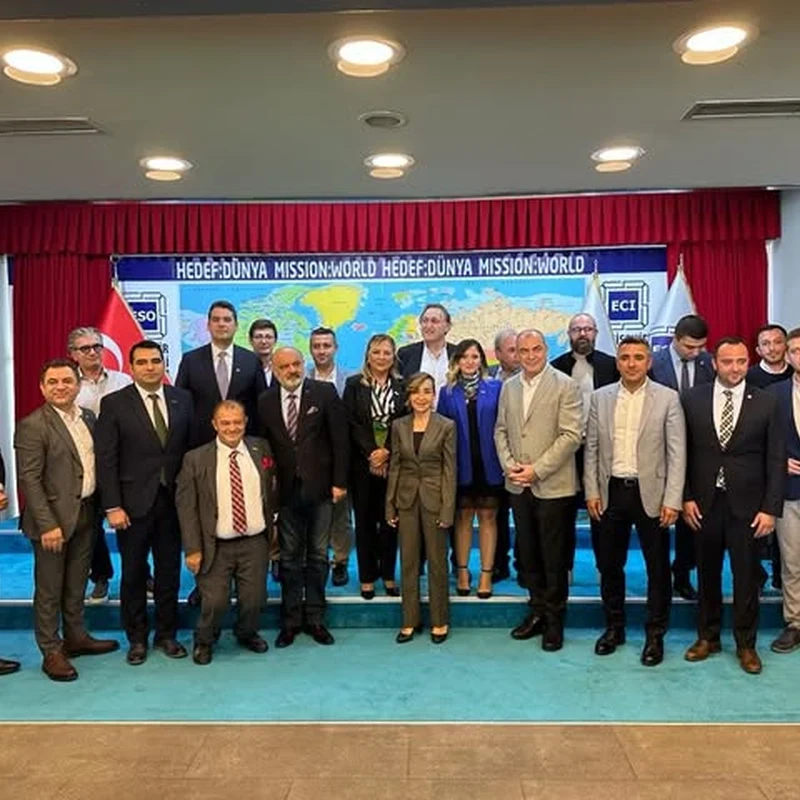 Sustainable Exports and Green Transition Panel at the Eskişehir Chamber of Industry