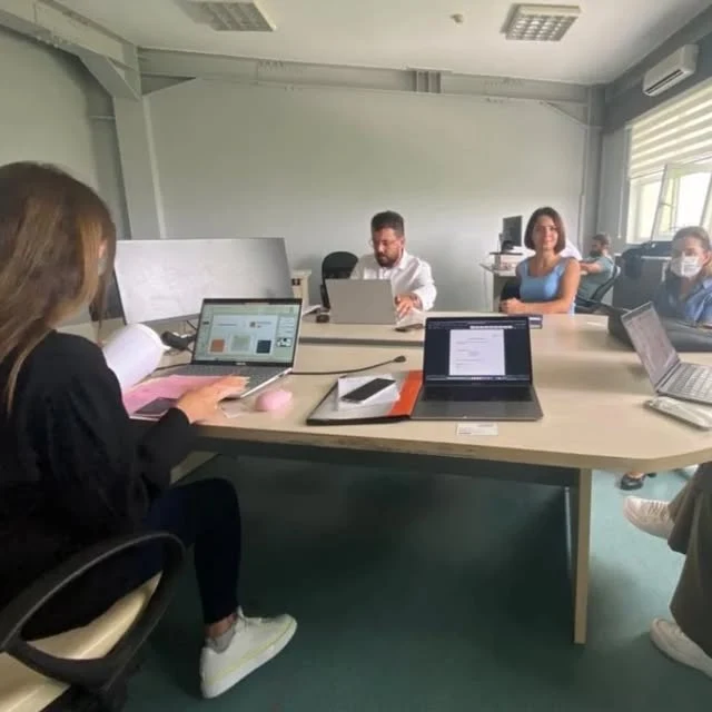 Company meeting in Eskişehir