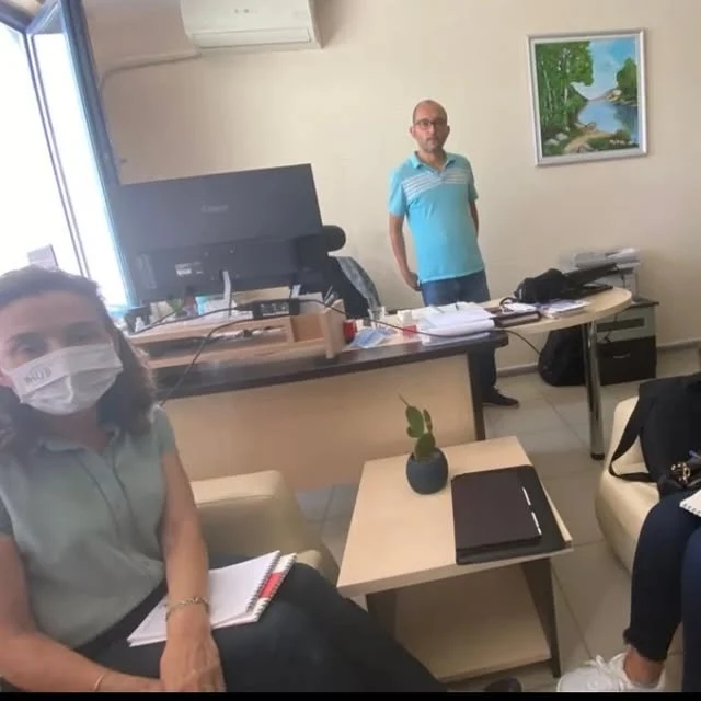 Company meeting in Eskişehir