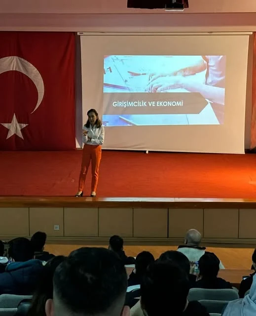 Girişimcilik ve ekonomi sunumu