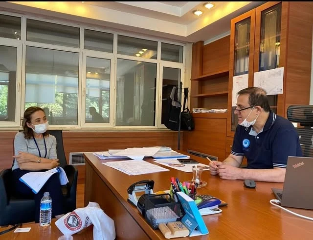 Company survey in Gaziantep