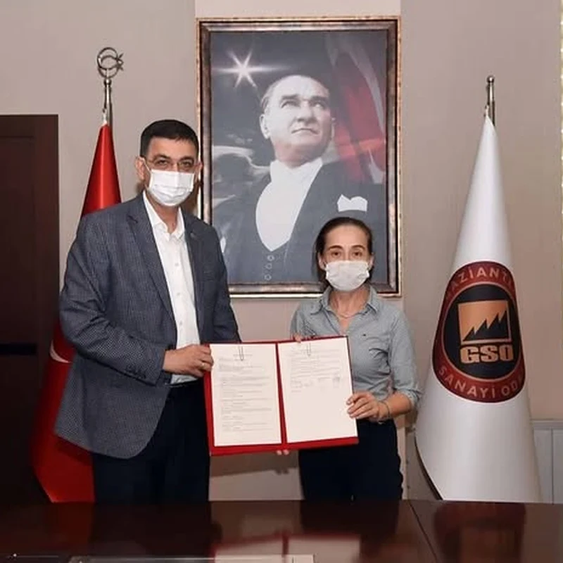 Cooperation Protocol with the Gaziantep Chamber of Industry for the Heat Treatment Centre Feasibility Study
