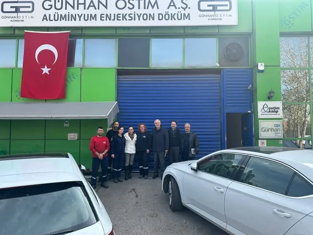 Günhan Ostim A.Ş. aluminium die casting plant