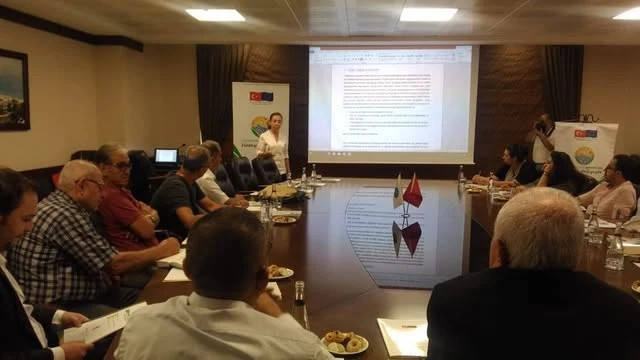 Presentation at the workshop