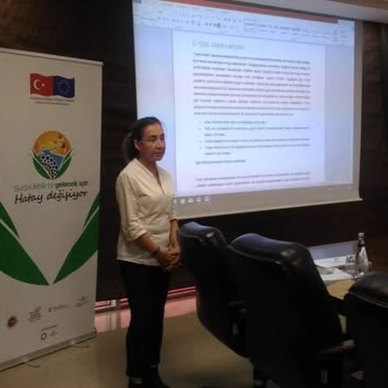 Hatay Metropolitan Municipality Workshop for Business People