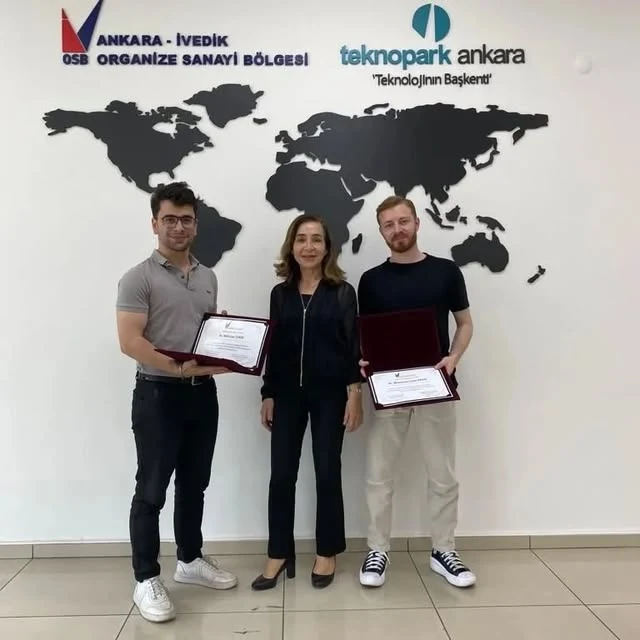 Participants in the Foreign Trade Training