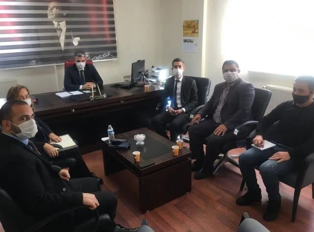 Site meeting in Ardahan