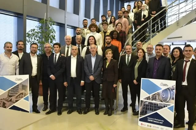 OSTİM İvedik Özel Kuluçka Merkezi açılışı