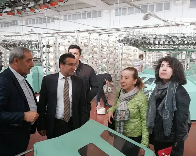 Malatya’da üretim tesisi incelemesi