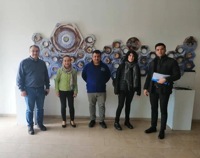 Battalgazi’de firma görüşmesi