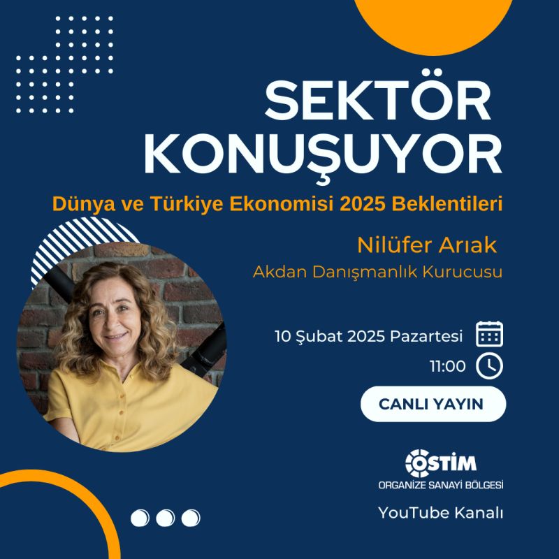 Akdan Consultancy Founder Nilüfer Arıak on OSTİM TV