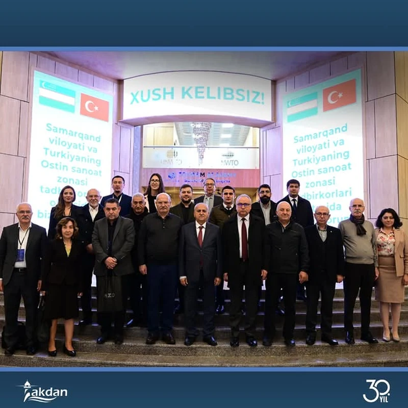 OSTİM’s Industrial Zone Opening in Uzbekistan and Bilateral Business Meetings