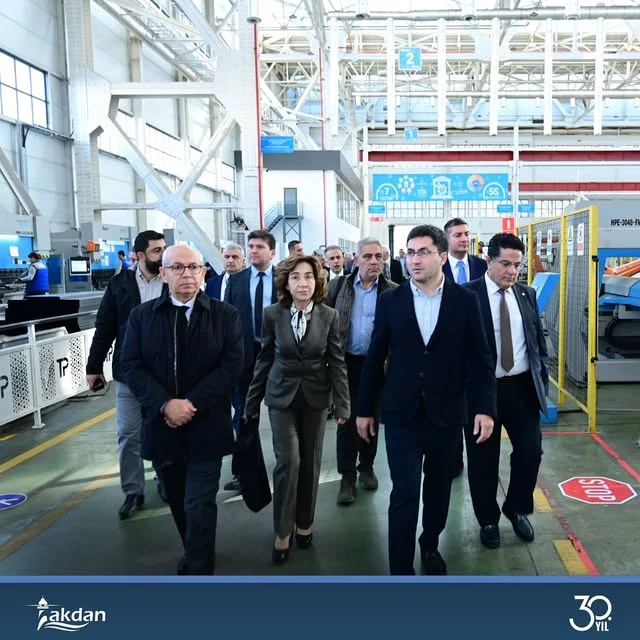 Visit to an industrial zone in Uzbekistan