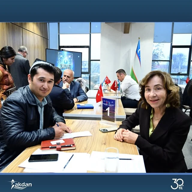 Bilateral business meetings between the delegations in Uzbekistan