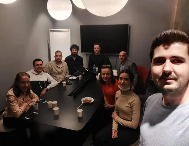 Training with the Proffit team