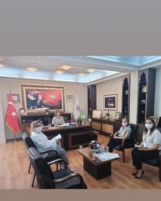 Meeting at Safranbolu Municipality