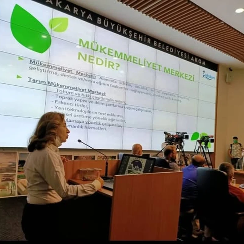 A First in Turkish Agriculture: Presentation at the Greenhouse Centre of Excellence Press Programme