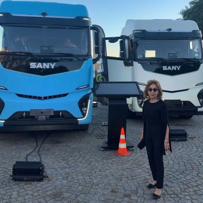 The Turkish Launch of the SANY and FMT Partnership Was Held in İstanbul
