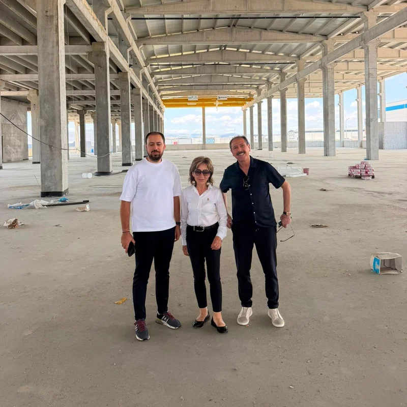 Visit to Senkron Plastik’s Factory Investment at the Anadolu OIZ