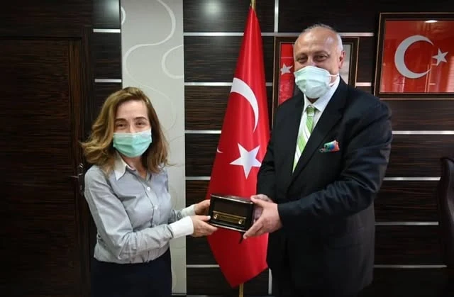 Of and Araklı OSB feasibility study: meeting with the local administrators