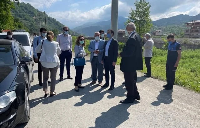 Inspection of a candidate site