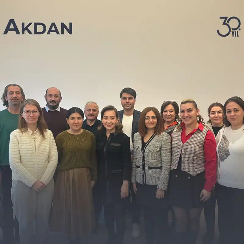 TÜRMOB Corporate Sustainability Reporting Expertise Training Completed