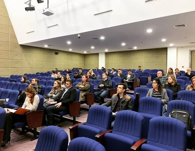 The training hall at the Uludağ Exporters’ Associations