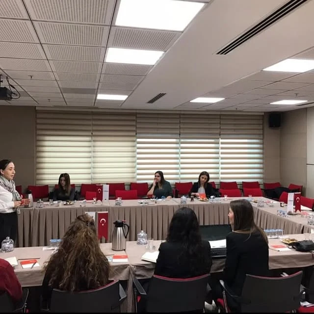 Participants in the letter of credit training
