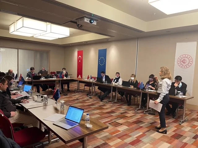 The hall at the Ar-Ge (R&D) support mechanisms training